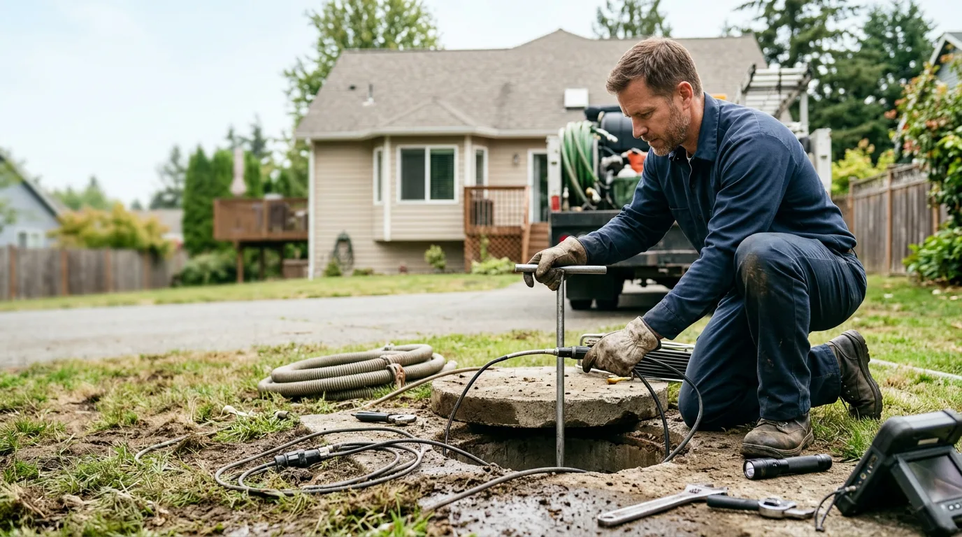 Septic Tank Pumping in Rombauer, MO